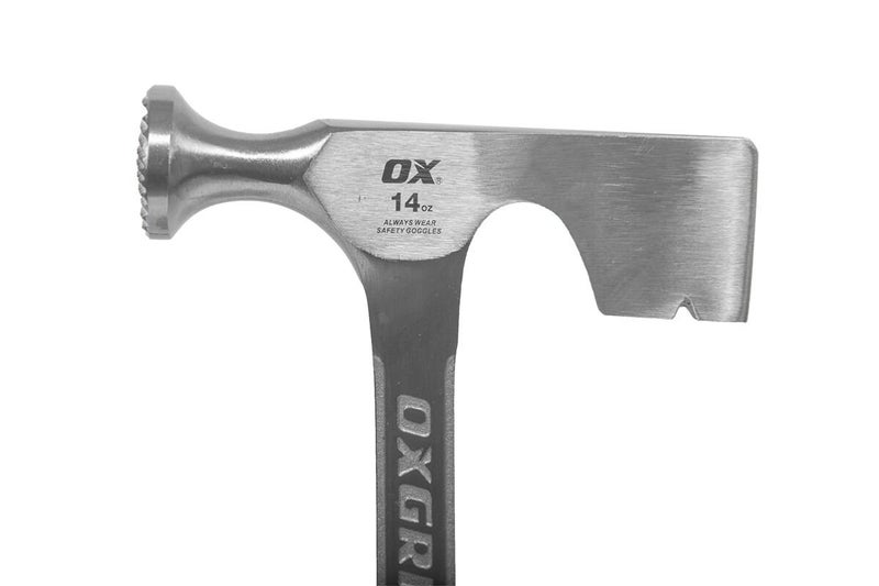 OX Tools 20 oz. Straight Claw Rip Hammer - Image 3